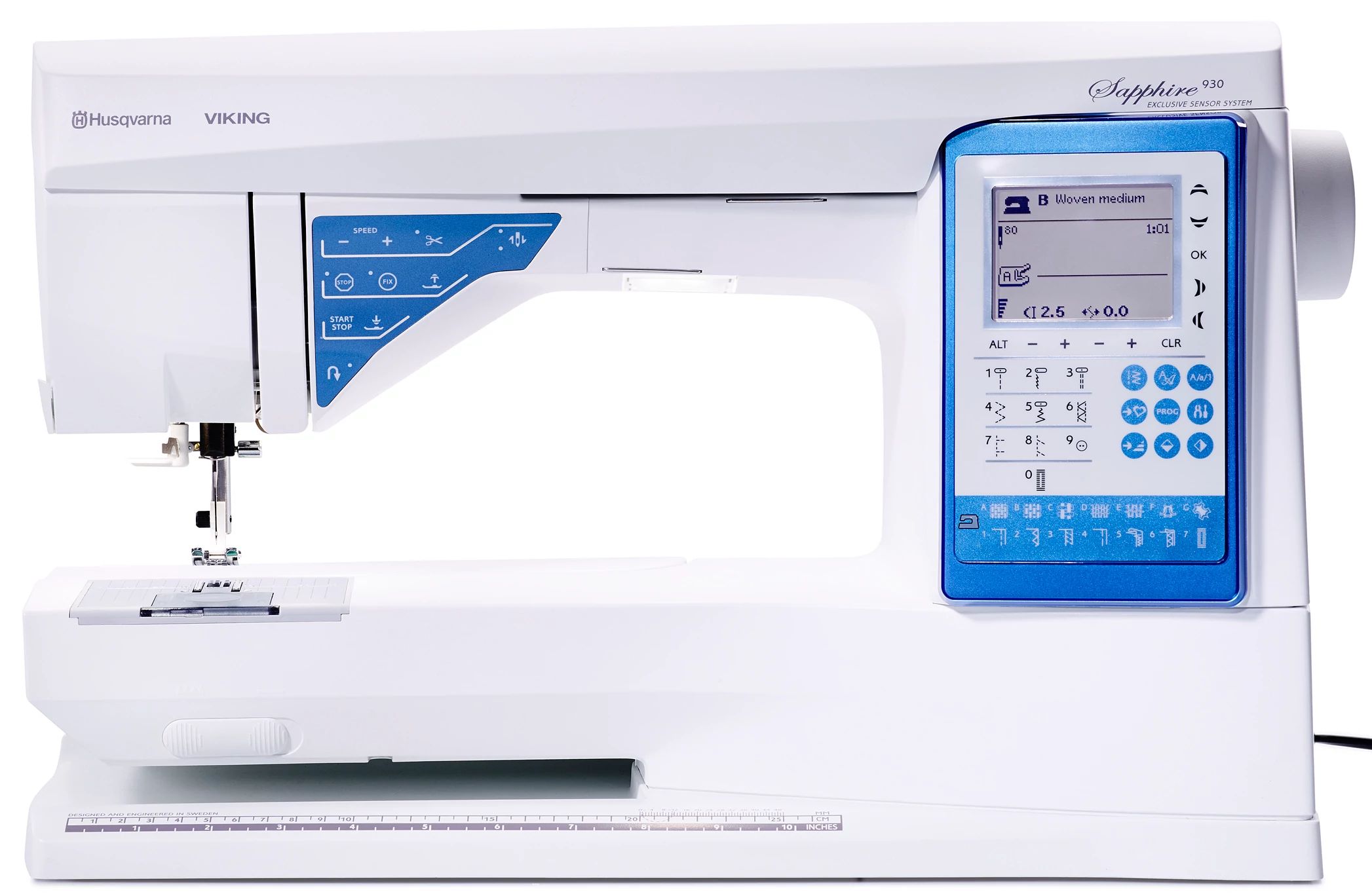 Featured image for “HUSQVARNA® VIKING® SAPPHIRE™ 930 Sewing Machine”