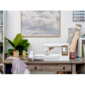 HUSQVARNA® VIKING® DESIGNER TOPAZ™ 50 Sewing & Embroidery Machine