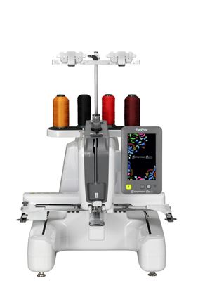 Featured image for “Brother PR1X Entrepreneur One PR1X Single-Needle Embroidery Machine”