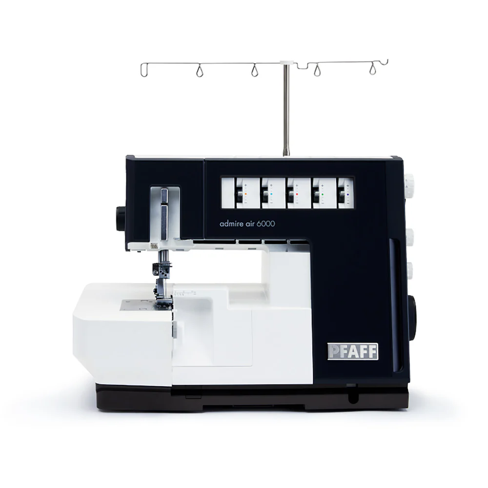 Featured image for “PFAFF® Admire™ Air 6000 Black Coverlock Machine”
