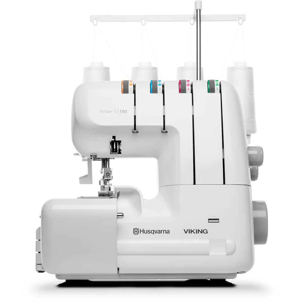 Featured image for “HUSQVARNA® VIKING® AMBER™ S | 100 Overlock Machine”