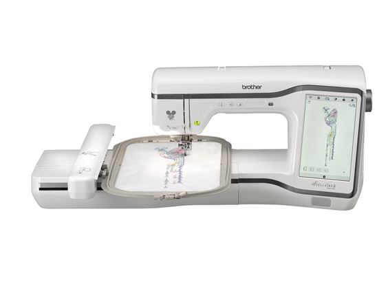 Featured image for “Brother Stellaire2 Innov-ís XE2 Embroidery-Only Machine”