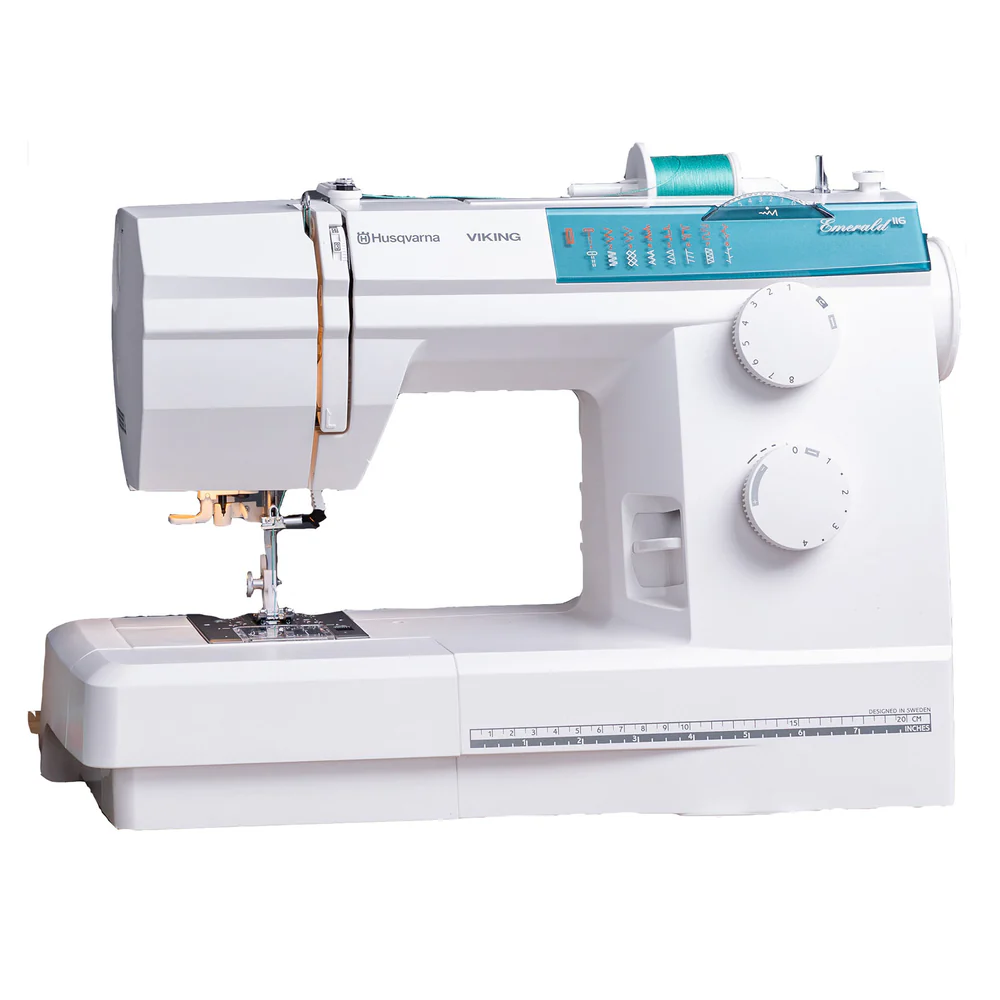 Featured image for “HUSQVARNA® VIKING® EMERALD™ 116 Sewing Machine”