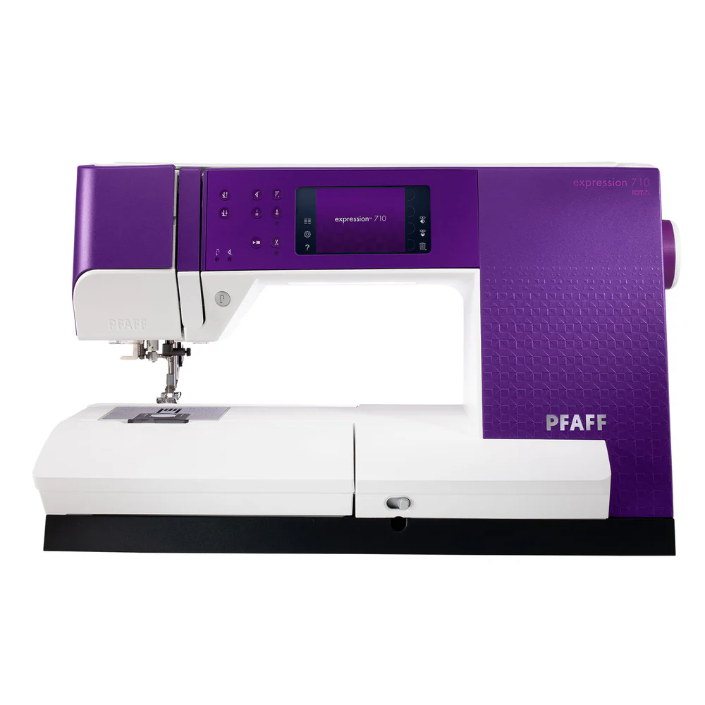 Featured image for “PFAFF® expression™ 710 Purple Sewing Machine”