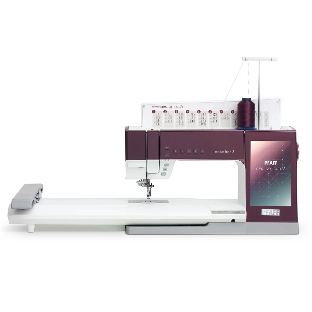 Featured image for “PFAFF® creative icon™ 2 Sewing & Embroidery Machine”