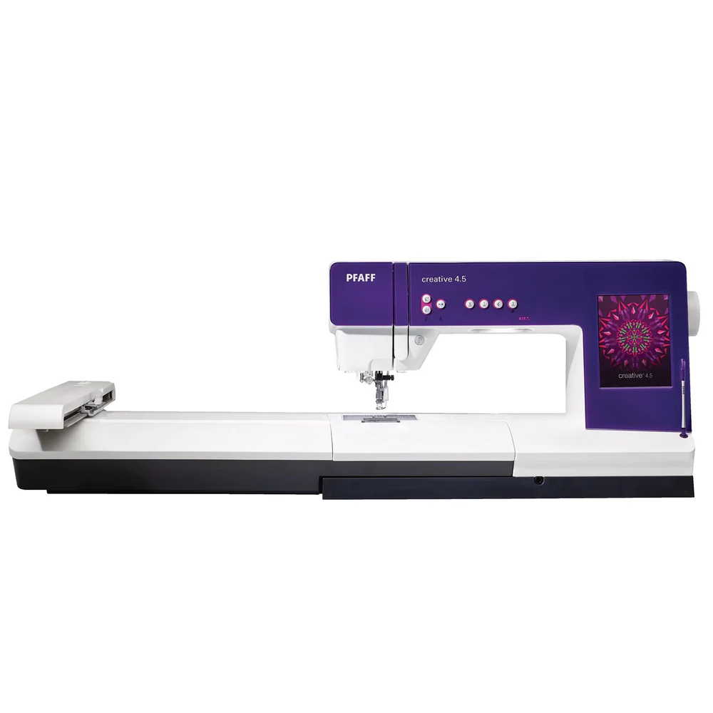 Featured image for “PFAFF® creative™ 4.5 Sewing & Embroidery Machine”