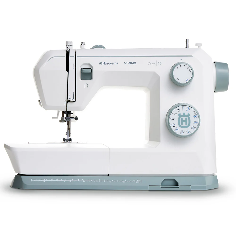 Featured image for “HUSQVARNA® VIKING® ONYX™ 15 Sewing Machine”