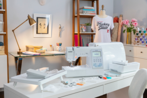 Brother NS1850D Combination Sewing & Embroidery with Disney