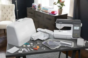 Brother NS2850D Combination Sewing and Embroidery