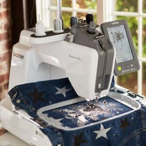 Brother PR1X Entrepreneur One PR1X Single-Needle Embroidery Machine
