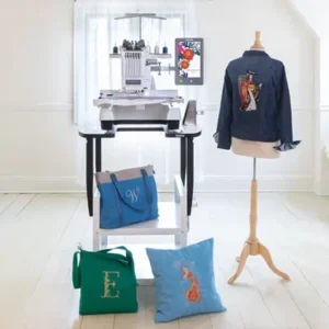 Brother PR680W 6- Needle Embroidery Machine with Wireless Capability