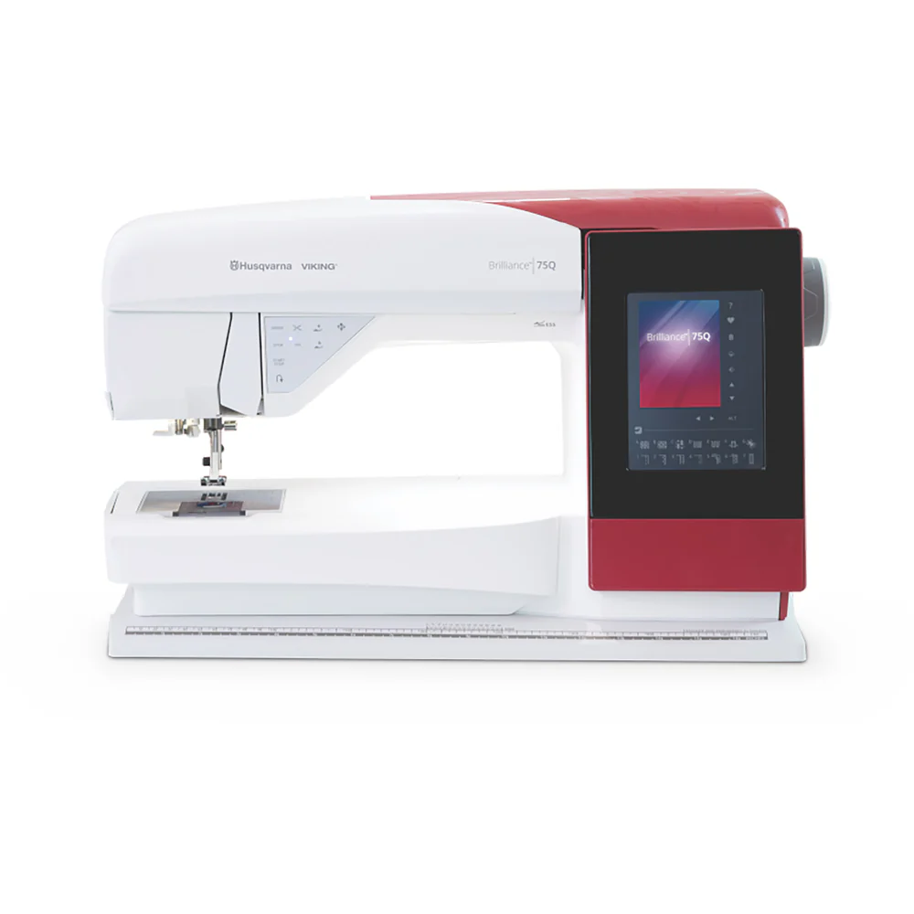 Featured image for “HUSQVARNA® VIKING® BRILLIANCE™ 75Q Sewing Machine”