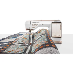 HUSQVARNA® VIKING® DESIGNER EPIC™ 3 Sewing & Embroidery Machine Starlight Bronze