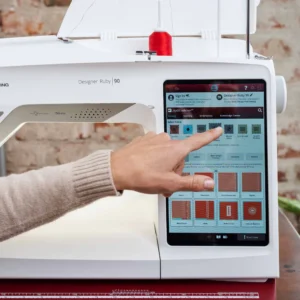 HUSQVARNA® VIKING® DESIGNER RUBY™ 90 Sewing & Embroidery Machine