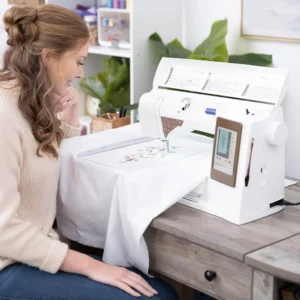 HUSQVARNA® VIKING® DESIGNER TOPAZ™ 50 Sewing & Embroidery Machine