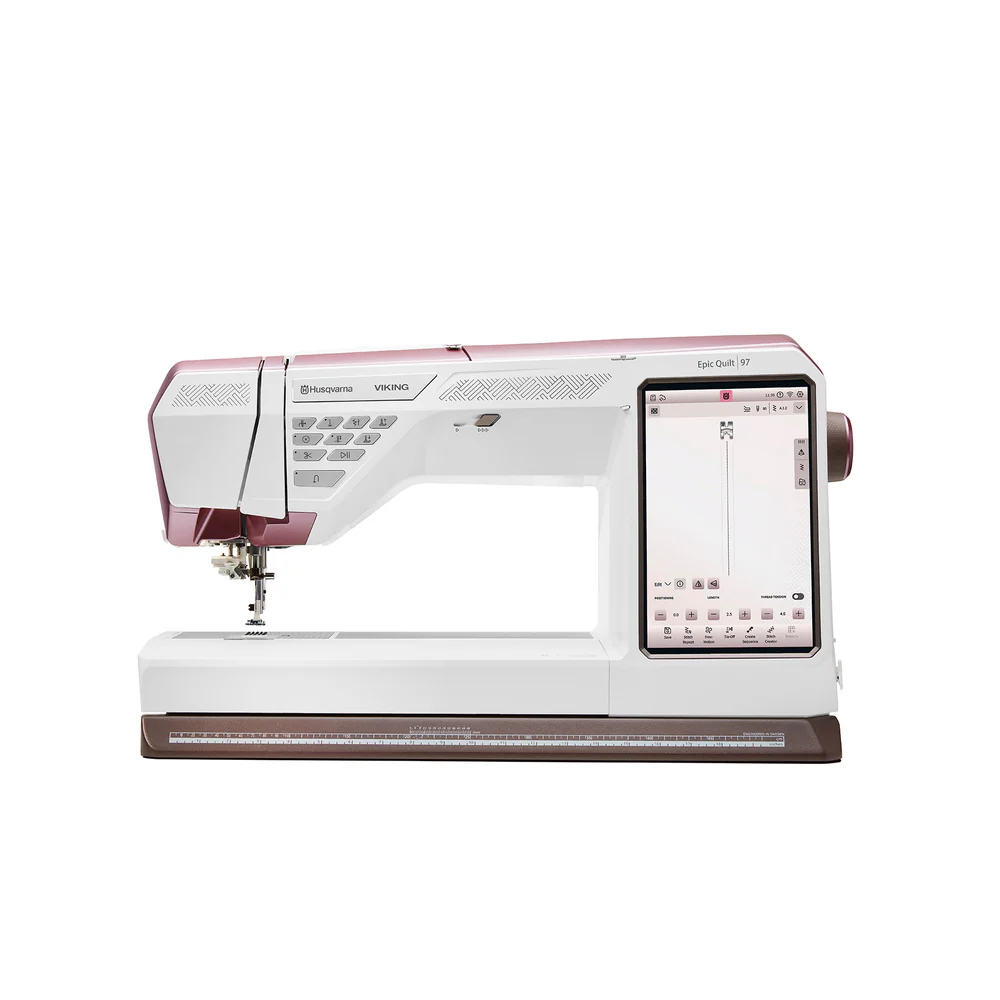 Featured image for “HUSQVARNA® VIKING® EPIC QUILT™ 97 Sewing Machine”