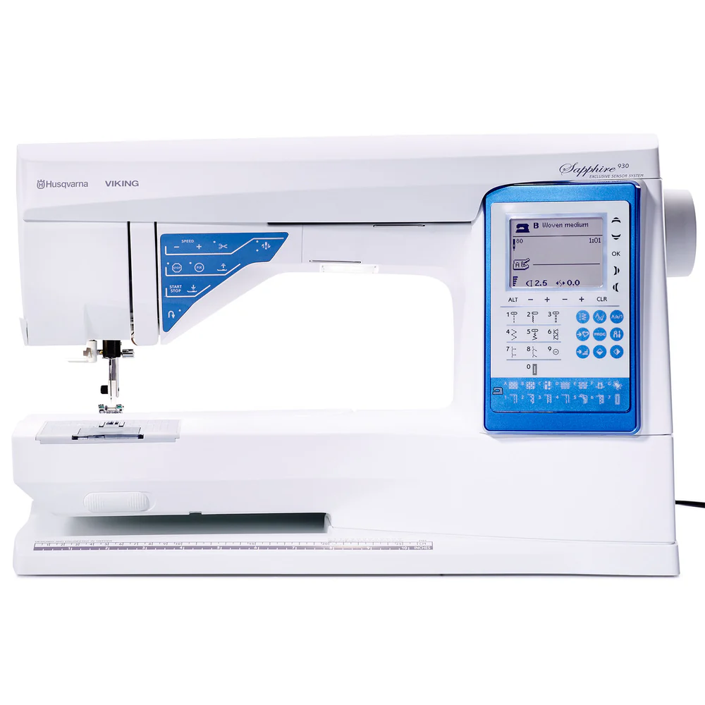 Featured image for “HUSQVARNA® VIKING® SAPPHIRE™ 930 Sewing Machine”