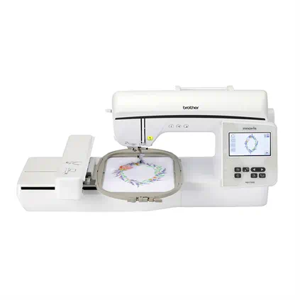 Featured image for “Brother NQ1700E Embroidery-only Machine”