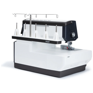 PFAFF® Admire™ Air 6000 Black Coverlock Machine