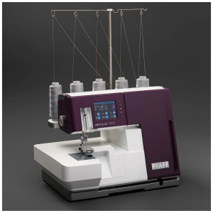 PFAFF® Admire™ Air 7000 Purple Coverlock Machine