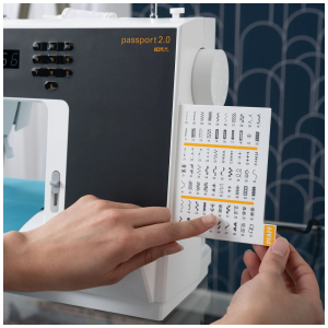 PFAFF® passport™ 2.0 Sewing Machine