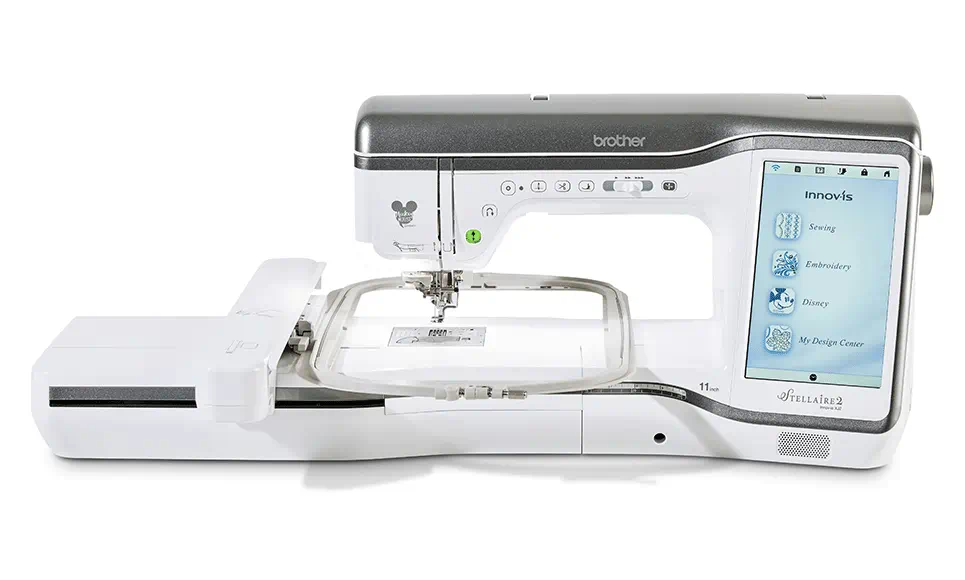 Featured image for “Brother Stellaire2 Innov-ís XJ2 Sewing & Embroidery Machine”