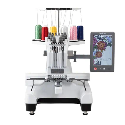 Featured image for “Brother PR680W 6- Needle Embroidery Machine with Wireless Capability”