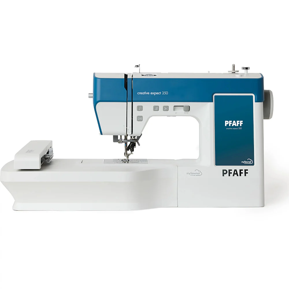 Featured image for “PFAFF® creative expect™ 350 Sewing & Embroidery Machine”