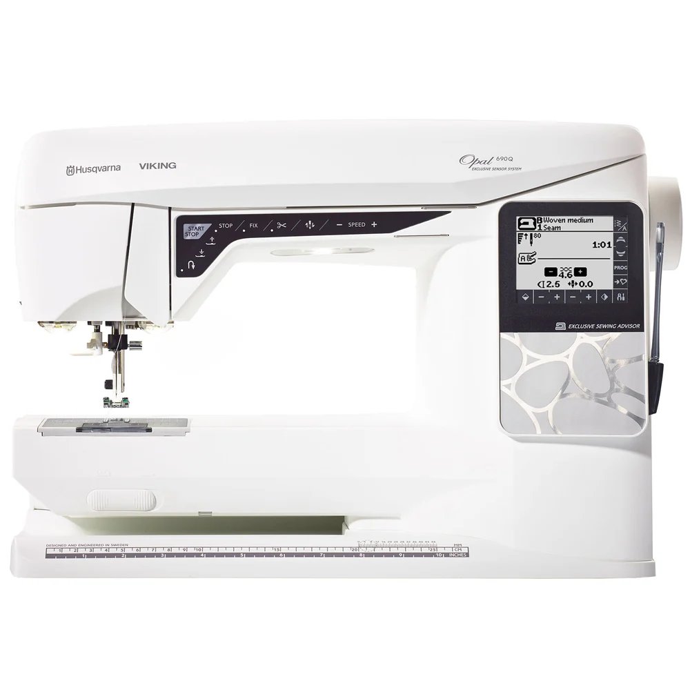 Featured image for “HUSQVARNA® VIKING® OPAL™ 690Q Sewing Machine”