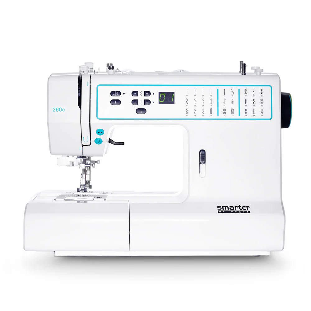 Featured image for “SMARTER BY PFAFF™ 260c Sewing Machine”