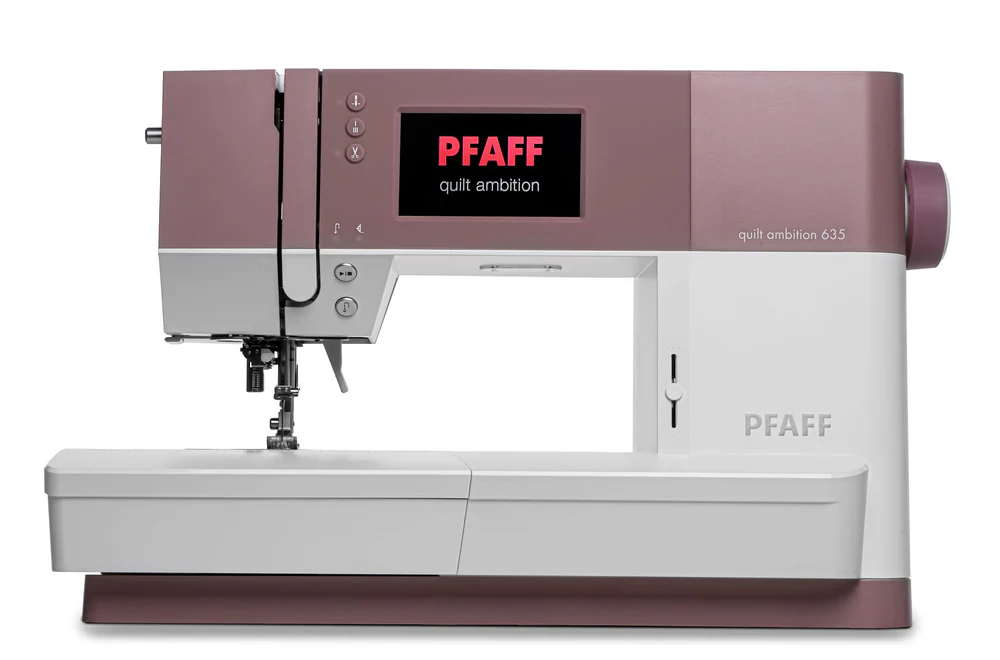 Featured image for “PFAFF® quilt ambition™ 635 Sewing Machine”