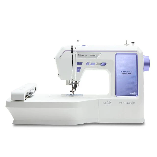 Featured image for “HUSQVARNA® VIKING® DESIGNER QUARTZ™ 29 Sewing & Embroidery Machine”