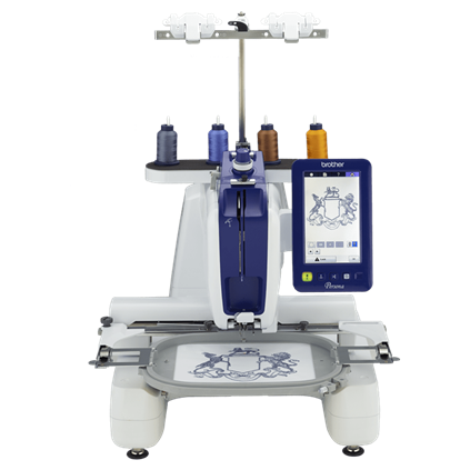 Featured image for “Brother PRS100 Single-Needle Embroidery Machine”