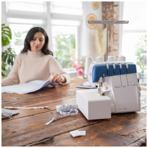 HUSQVARNA® VIKING® AMBER™ Air S | 400 Overlock Machine