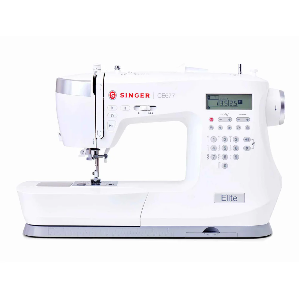 Featured image for “SINGER® Elite™ CE677 Sewing Machine”