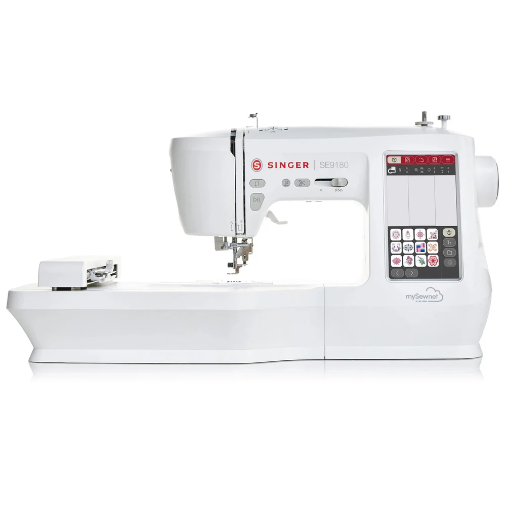Featured image for “SINGER® SE9180 Sewing & Embroidery Machine”