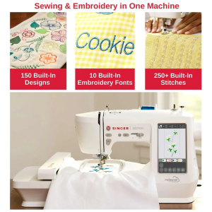 SINGER® SE9180 Sewing & Embroidery Machine