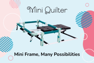 Grace Mini Quilter Tabletop Fabric Frame