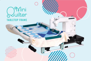 Grace Mini Quilter Tabletop Fabric Frame