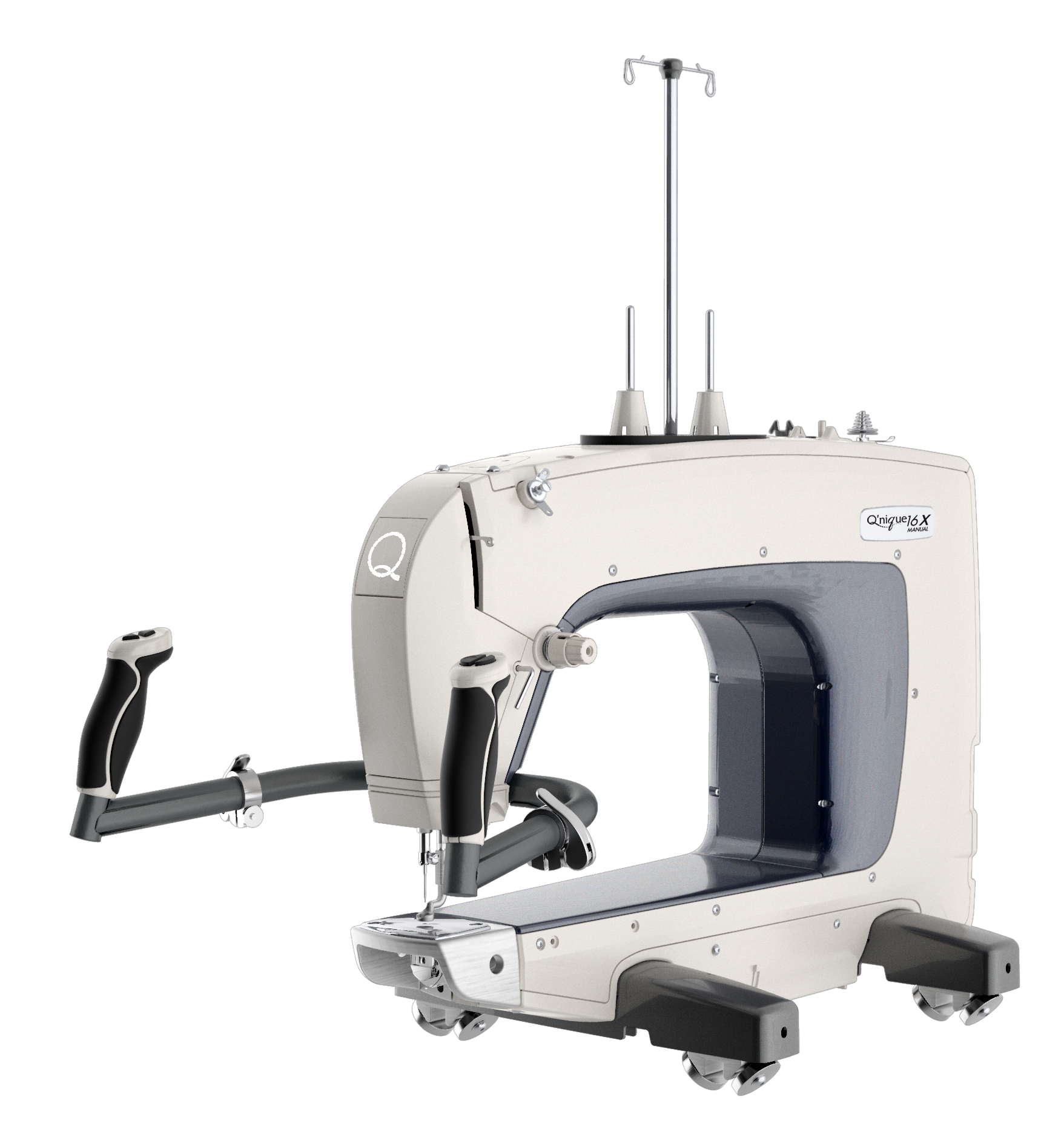 Featured image for “Grace Q'nique 16X Manual Quilting Machine”