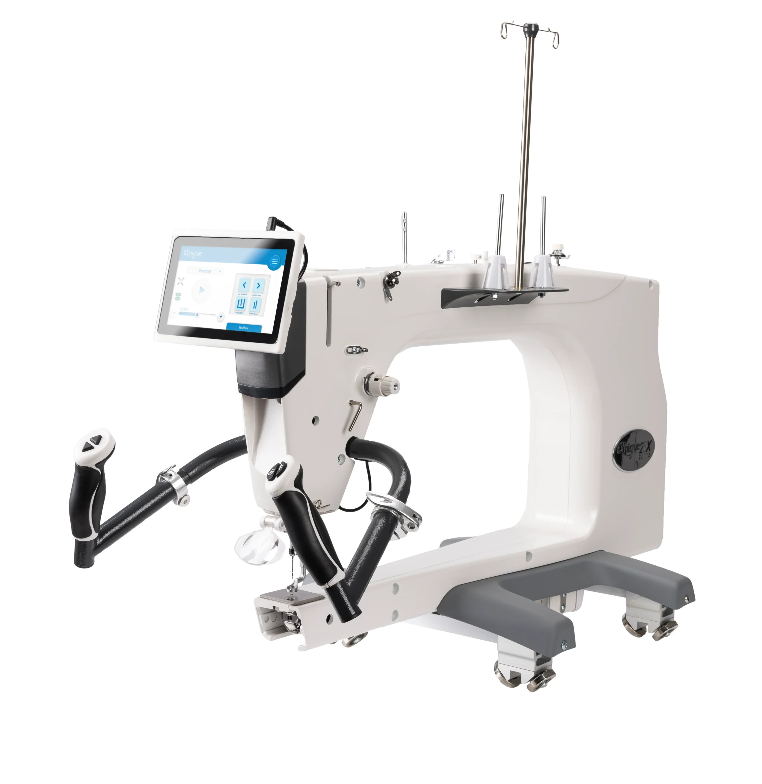 Featured image for “Grace Q'nique 21X Elite Quilting Machine”