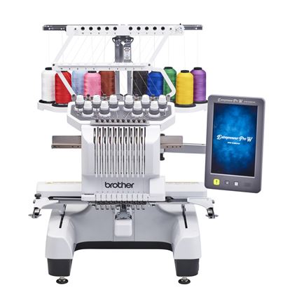 Featured image for “Brother Entrepreneur Pro W PR1060W Embroidery Machine”