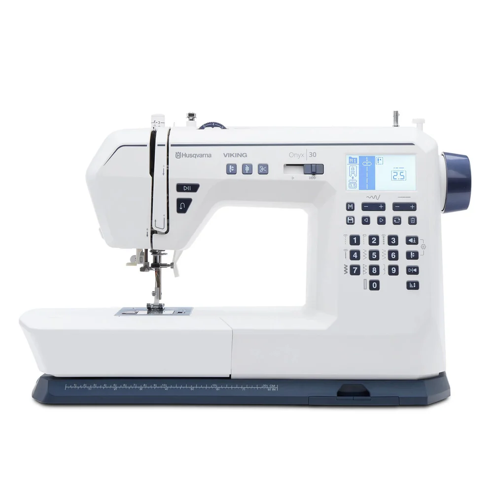 Featured image for “HUSQVARNA® VIKING® ONYX™ 30 Sewing Machine”