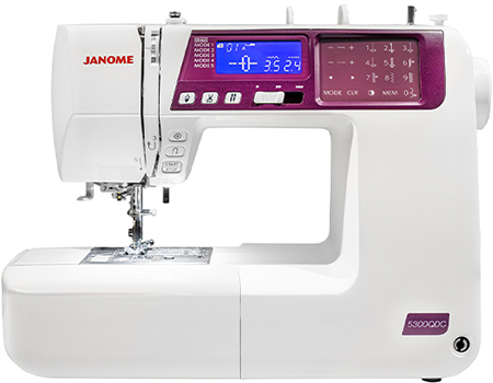Featured image for “Janome 5300 QDC-G Sewing & Quilting Machine”