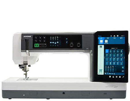 Featured image for “Janome Continental M17 Sewing & Embroidery”
