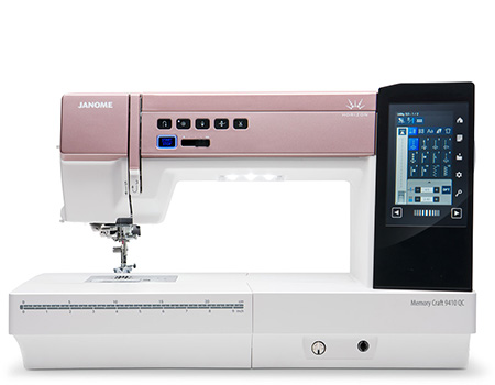 Featured image for “Janome Horizon Memory Craft 9410QC Quilting & Sewing Machine”