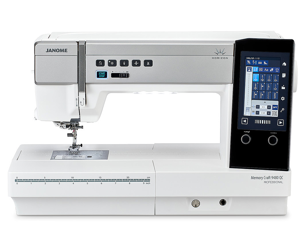 Featured image for “Janome Horizon Memory Craft 9480QCP Sewing & Quilting Machine”