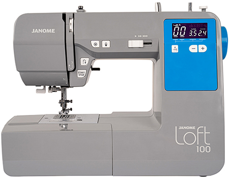 Featured image for “Janome Loft-100 Sewing and Quilting Machine”