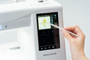Janome Memory Craft 100E Embroidery Machine