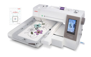Janome Memory Craft 550E Limited Edition Sewing & Embroidery Machine